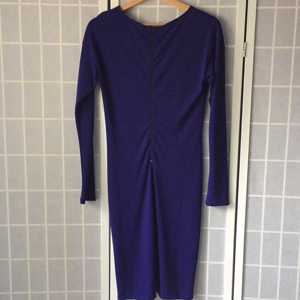 NARCISO RODRIGUEZ DESIGNATION Ruched Dress S - Picture 4 of 5
